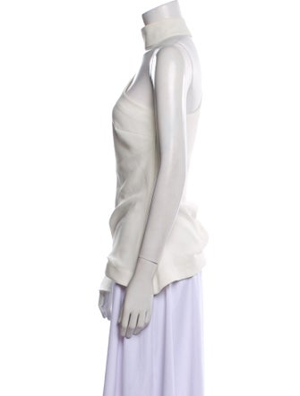 Cinq à Sept One-Shoulder Sleeveless Tunic