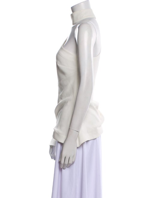 Cinq à Sept One-Shoulder Sleeveless Tunic