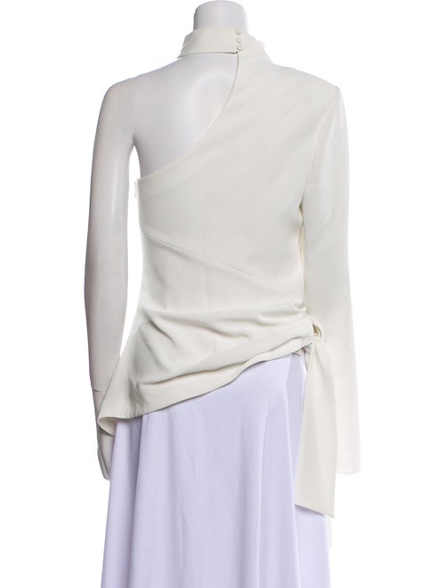 Cinq à Sept One-Shoulder Sleeveless Tunic