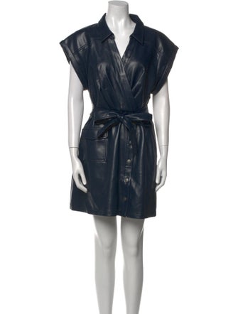 Cinq à Sept V-Neck Mini Dress