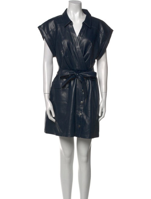 Cinq à Sept V-Neck Mini Dress