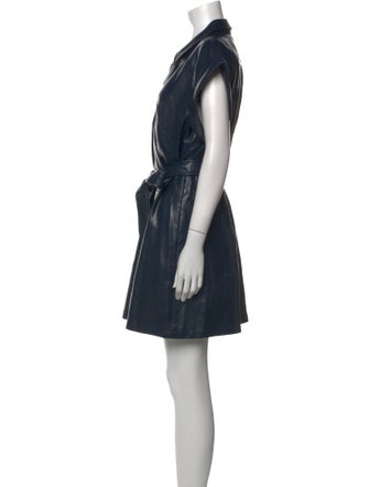 Cinq à Sept V-Neck Mini Dress