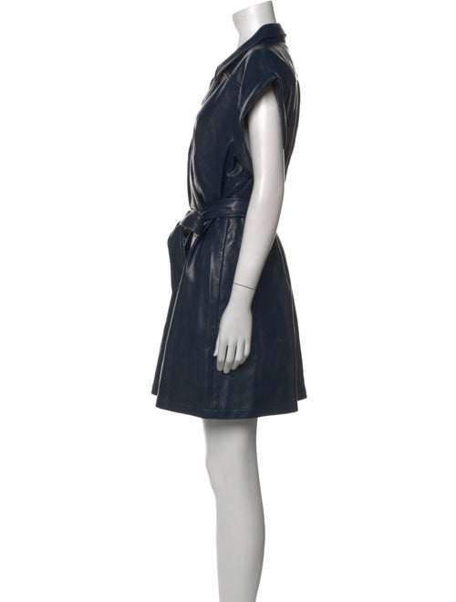 Cinq à Sept V-Neck Mini Dress