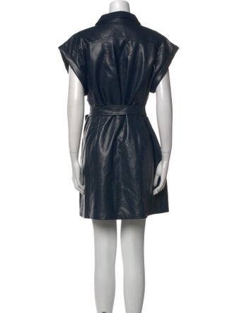 Cinq à Sept V-Neck Mini Dress