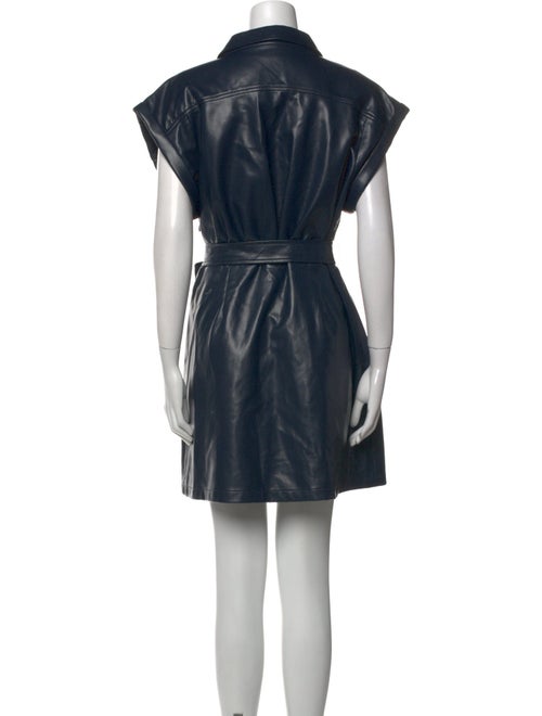 Cinq à Sept V-Neck Mini Dress