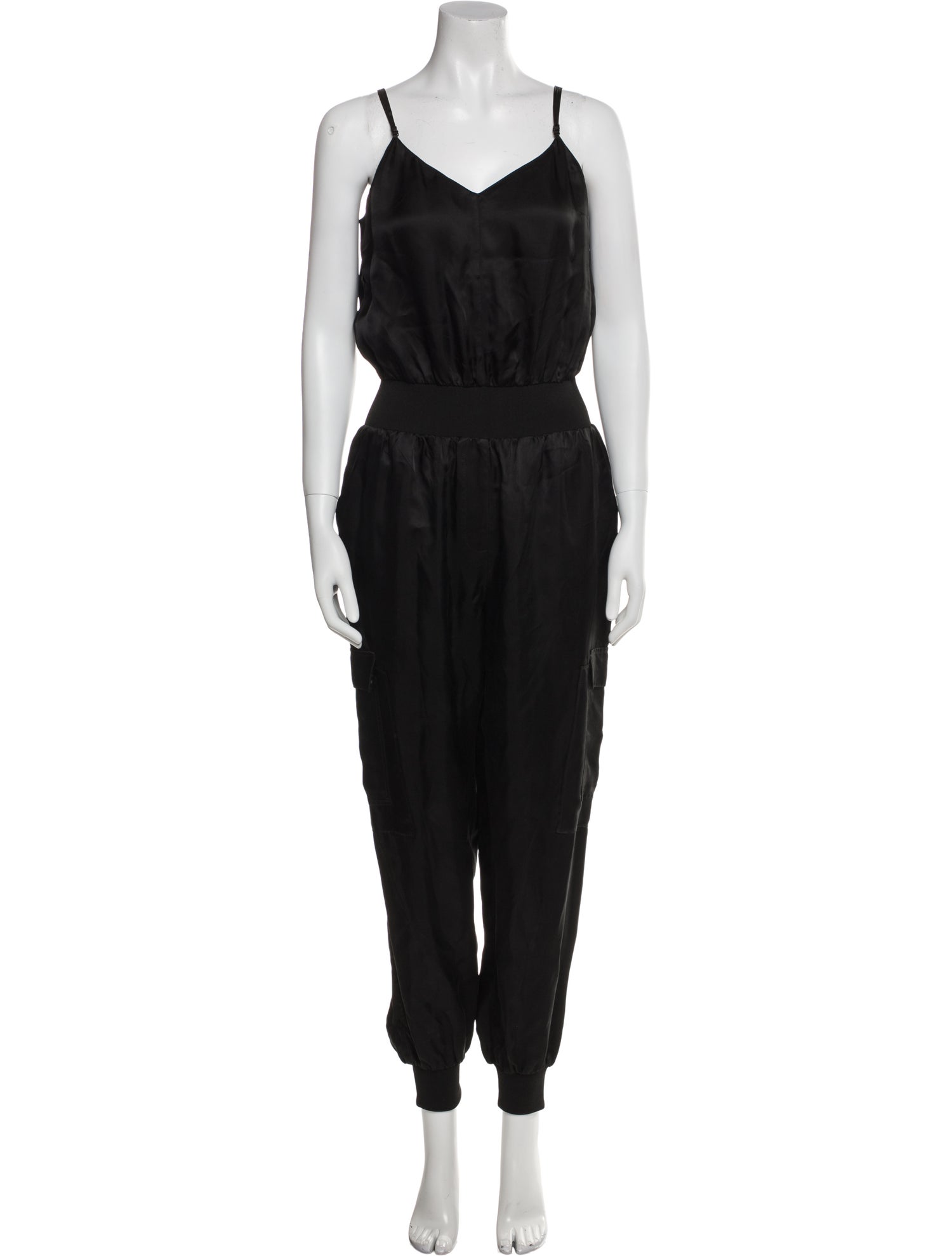 Cinq à Sept V-Neck Jumpsuit