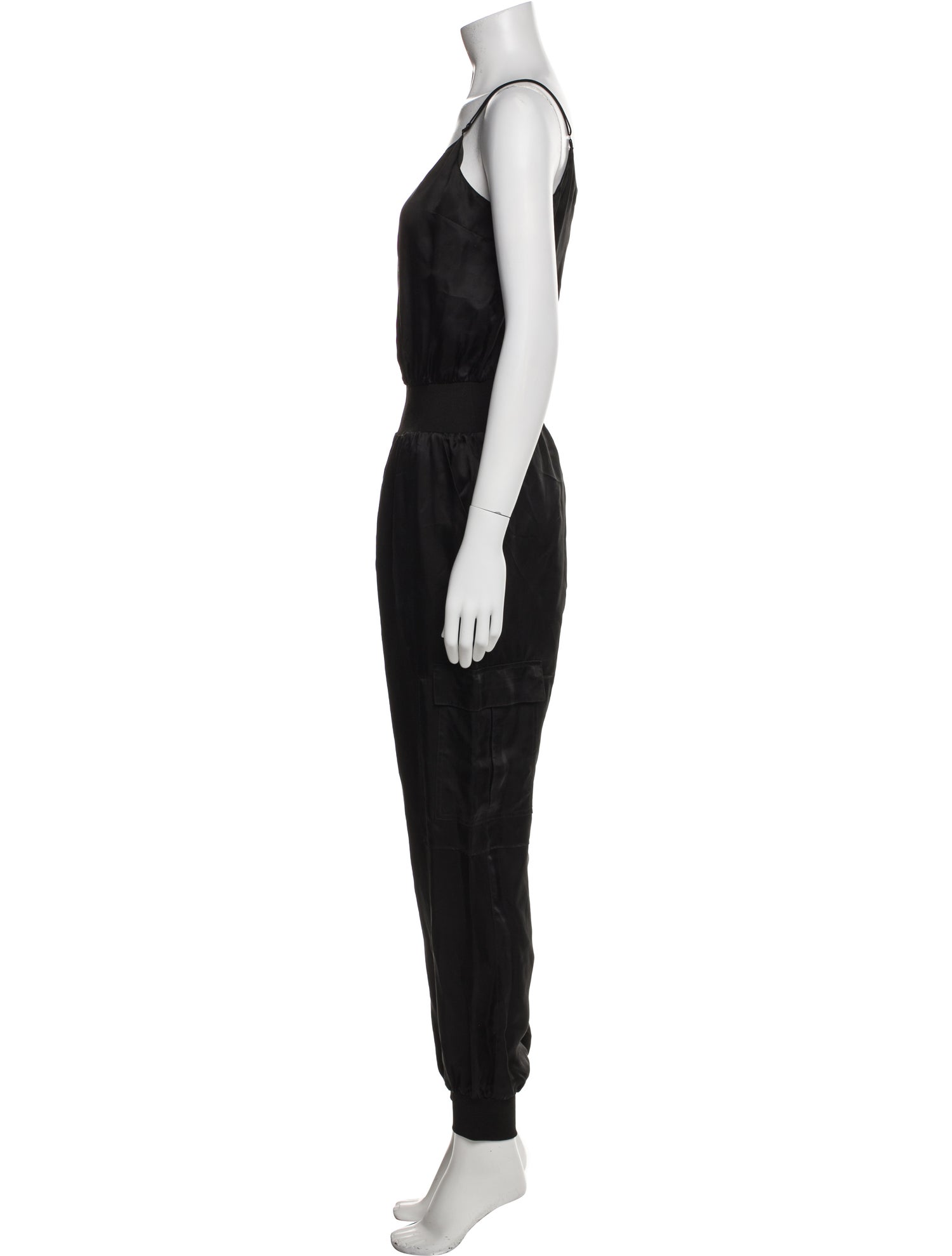 Cinq à Sept V-Neck Jumpsuit
