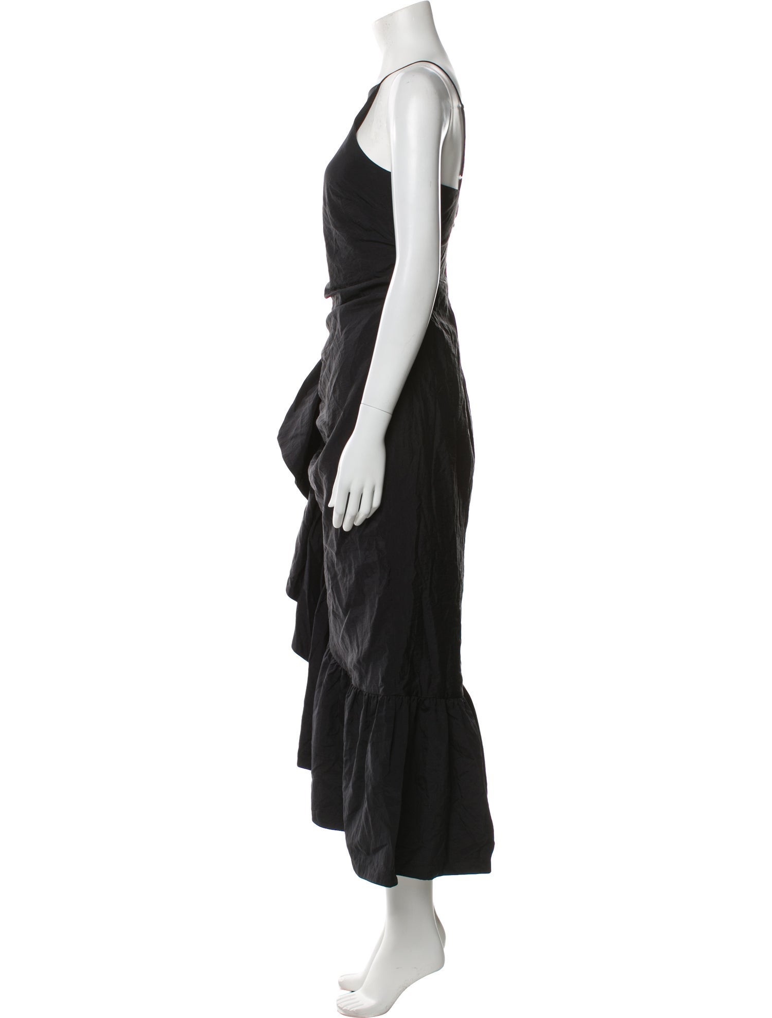 Cinq à Sept Square Neckline Long Dress