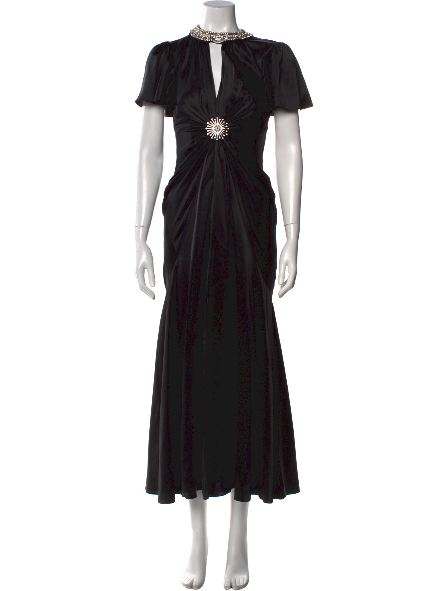 Cinq à Sept Silk Long Dress w/ Tags