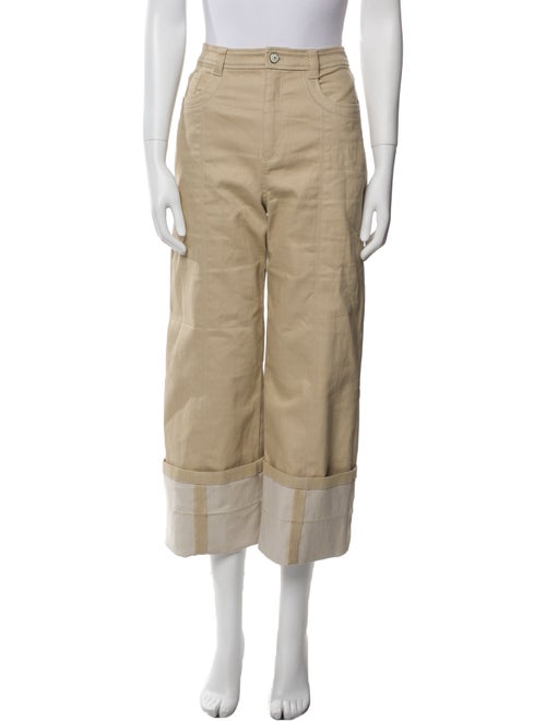 Cinq à Sept High-Rise Wide Leg Jeans