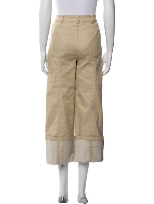 Cinq à Sept High-Rise Wide Leg Jeans