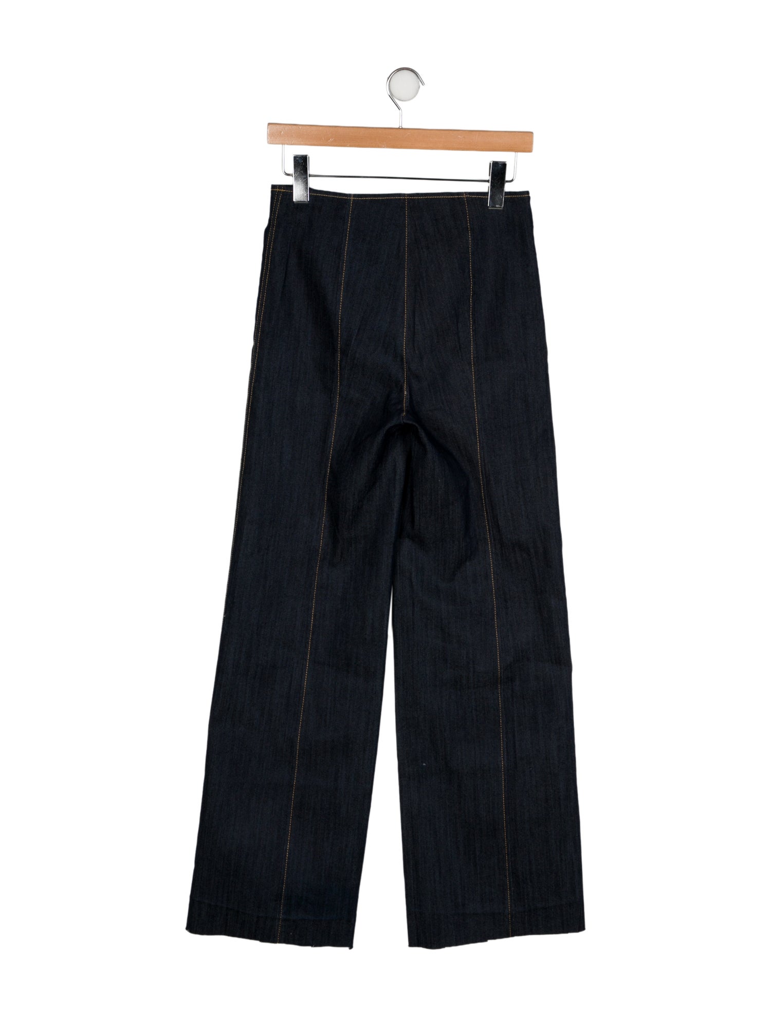 Cinq à Sept Mid-Rise Wide Leg Jeans w/ Tags