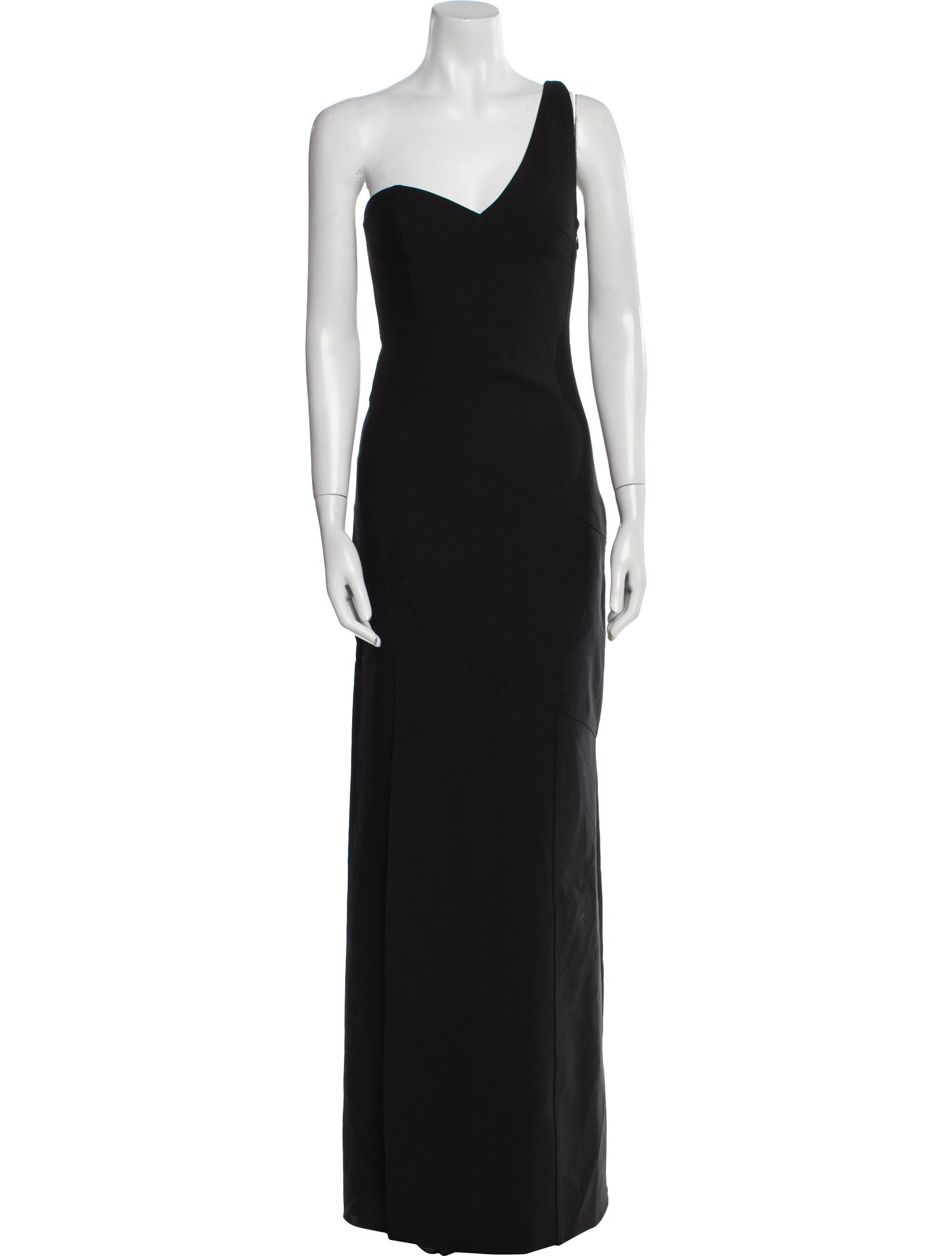 Cinq à Sept One-Shoulder Long Dress