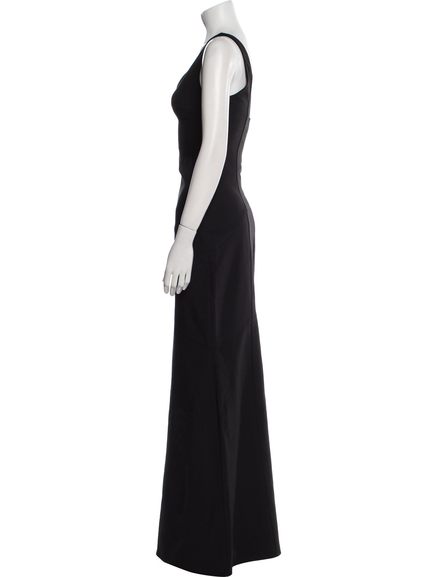 Cinq à Sept One-Shoulder Long Dress