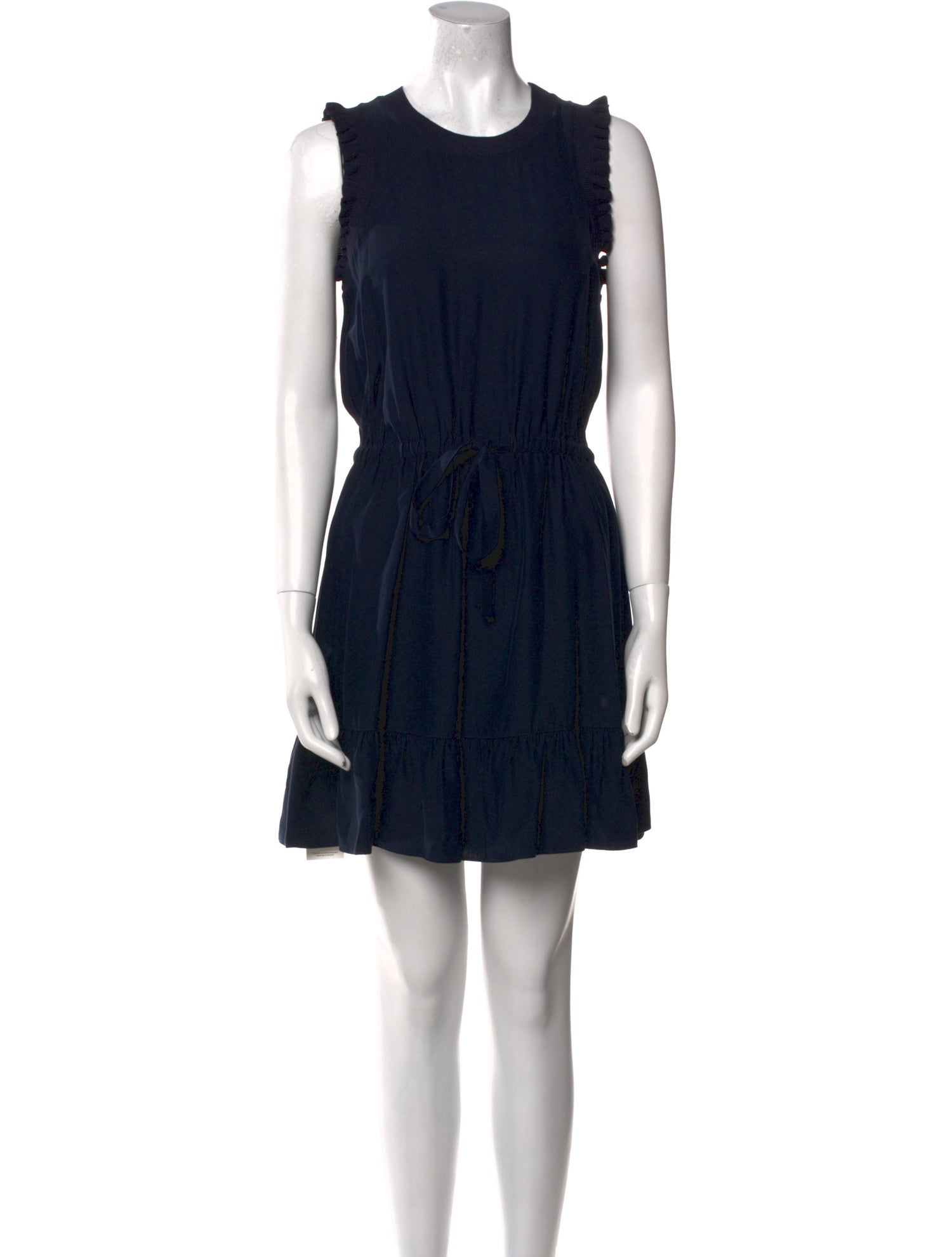 Cinq à Sept Silk Mini Dress