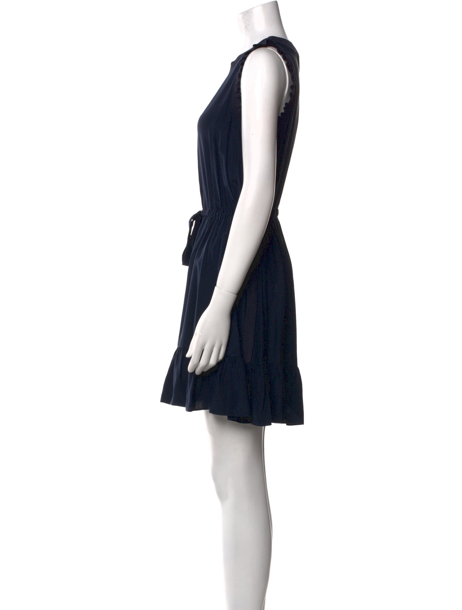 Cinq à Sept Silk Mini Dress