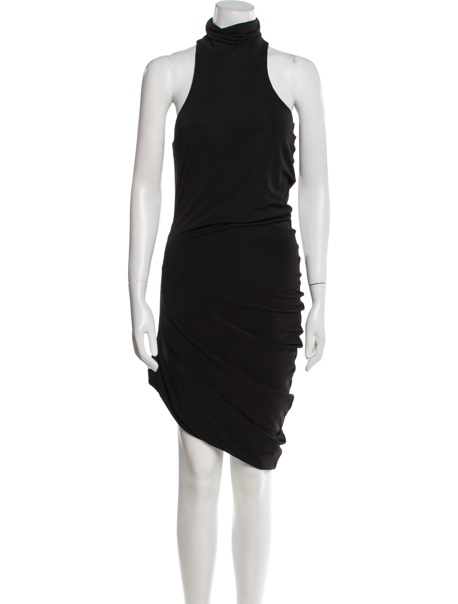 Cinq à Sept Turtleneck Midi Length Dress