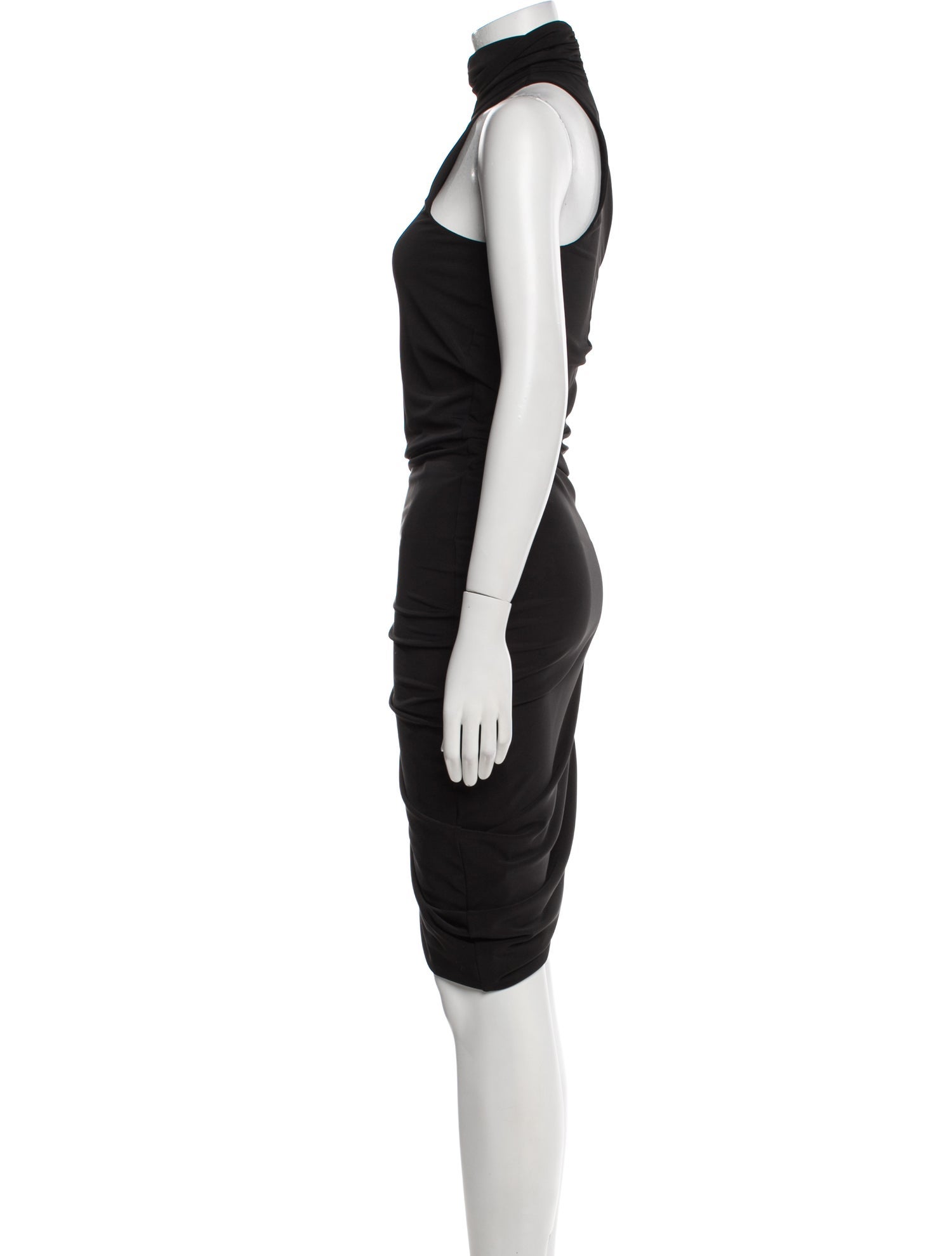 Cinq à Sept Turtleneck Midi Length Dress