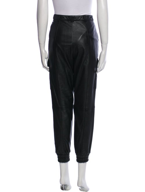 Cinq à Sept Leather Skinny Leg Pants