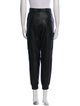 Cinq à Sept Leather Skinny Leg Pants