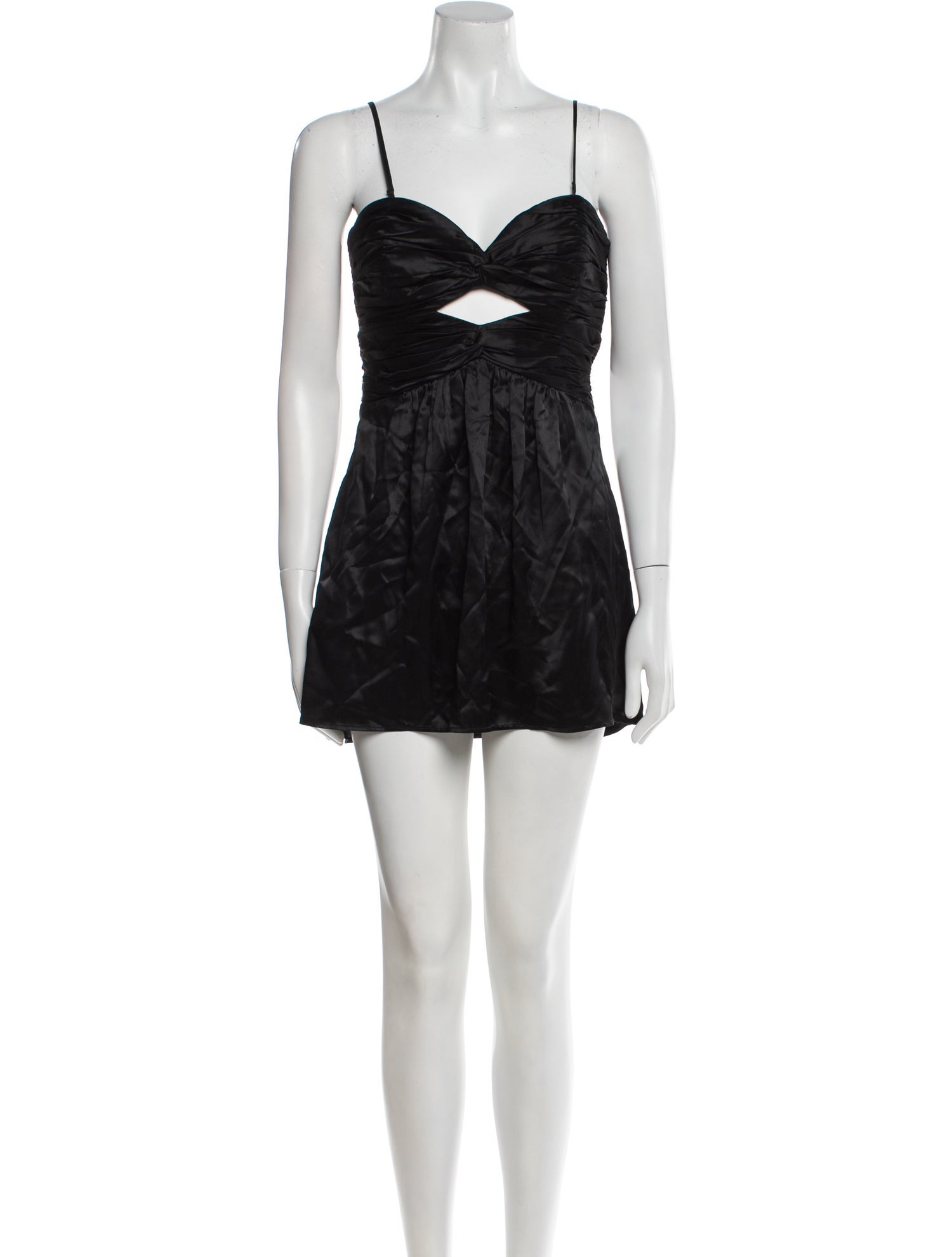 Cinq à Sept Silk Mini Dress