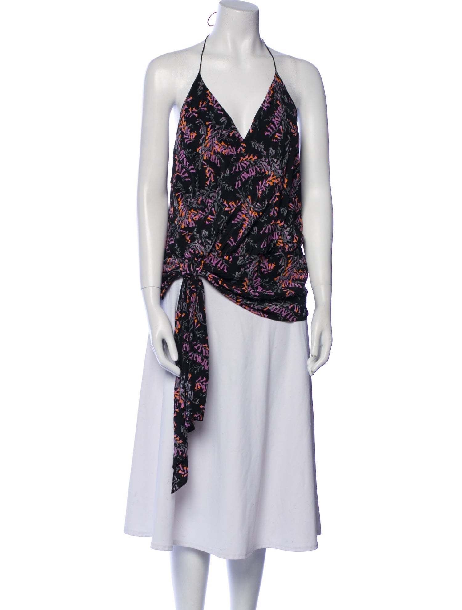 Cinq à Sept Silk Paisley Print Tunic