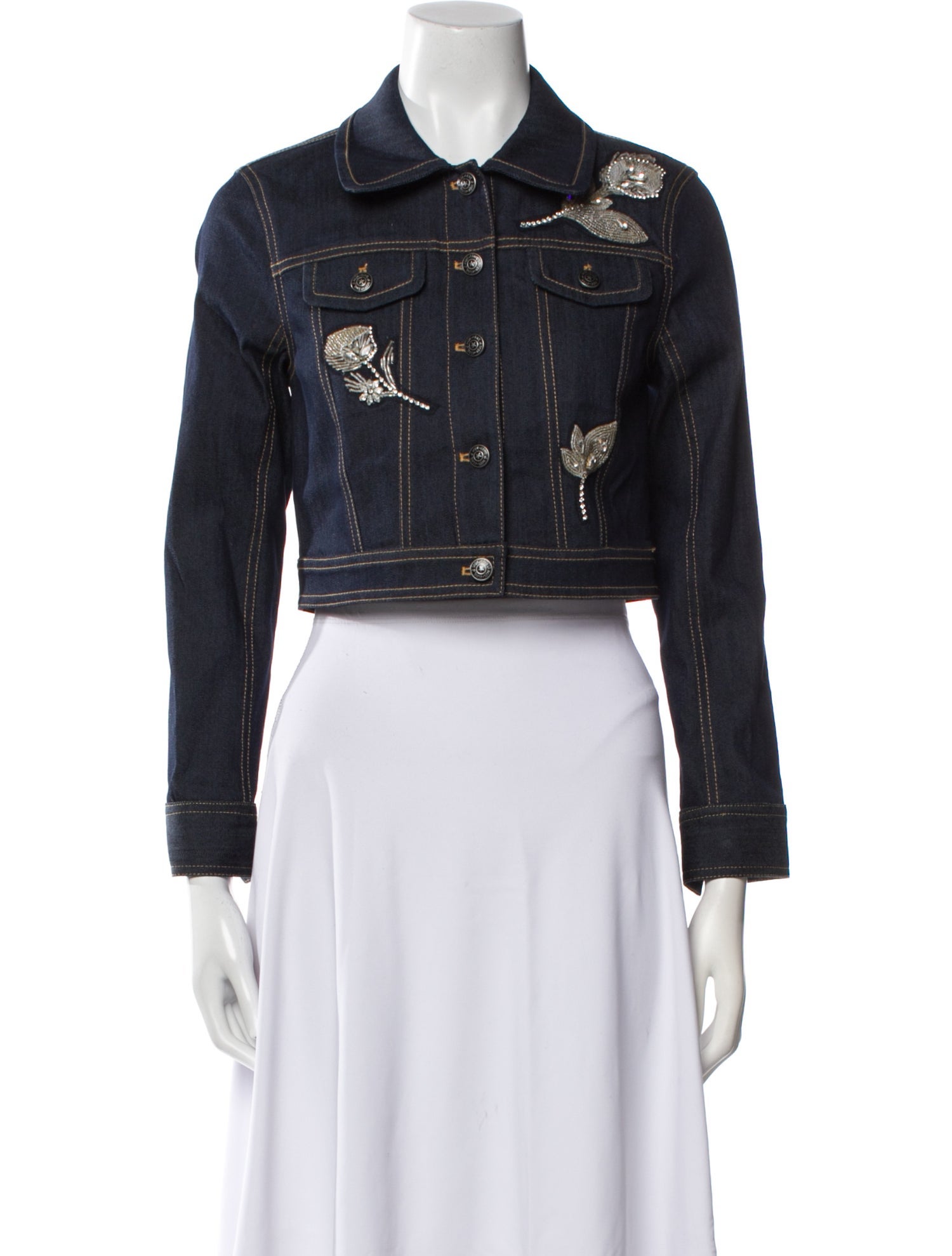Cinq à Sept Denim Jacket
