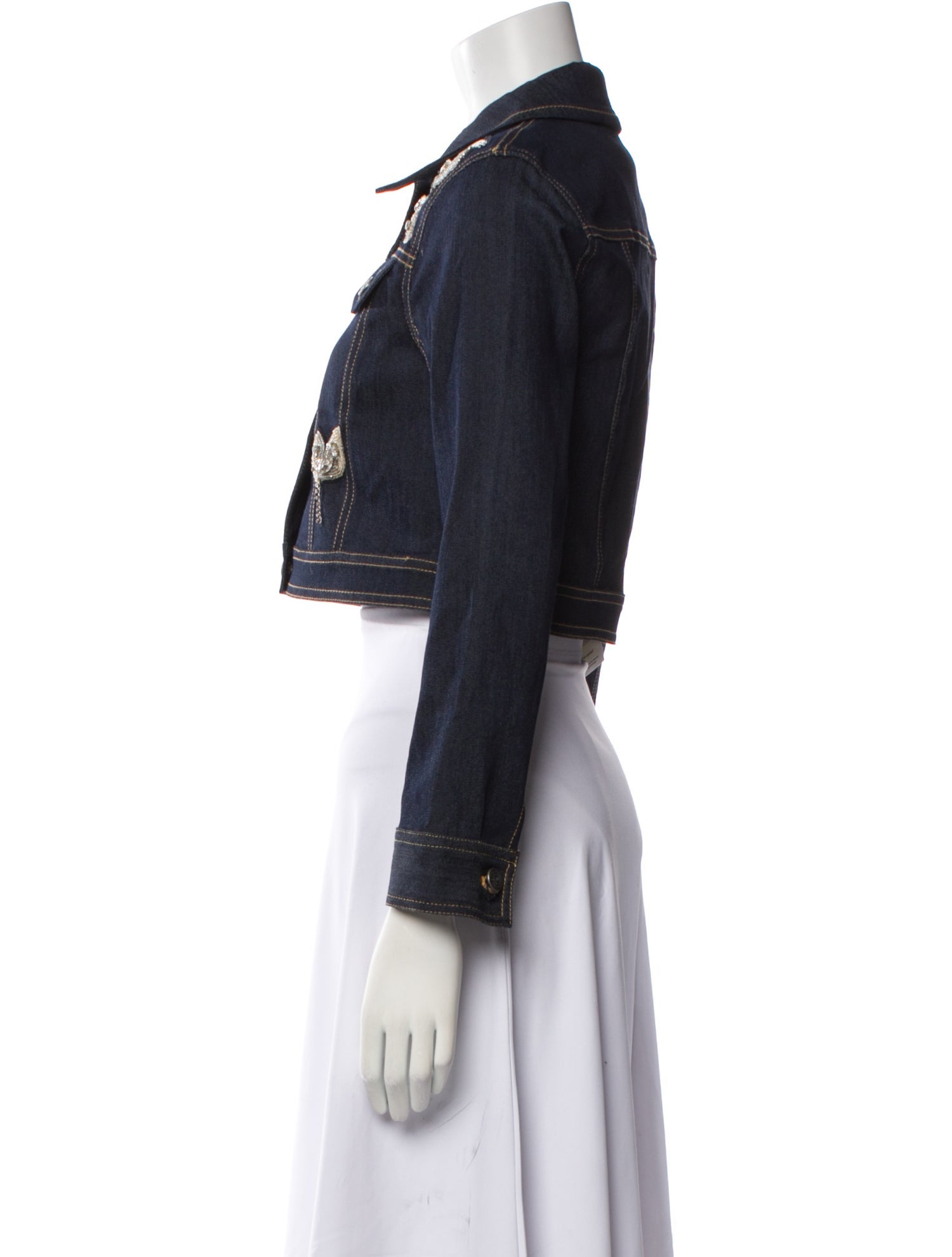 Cinq à Sept Denim Jacket