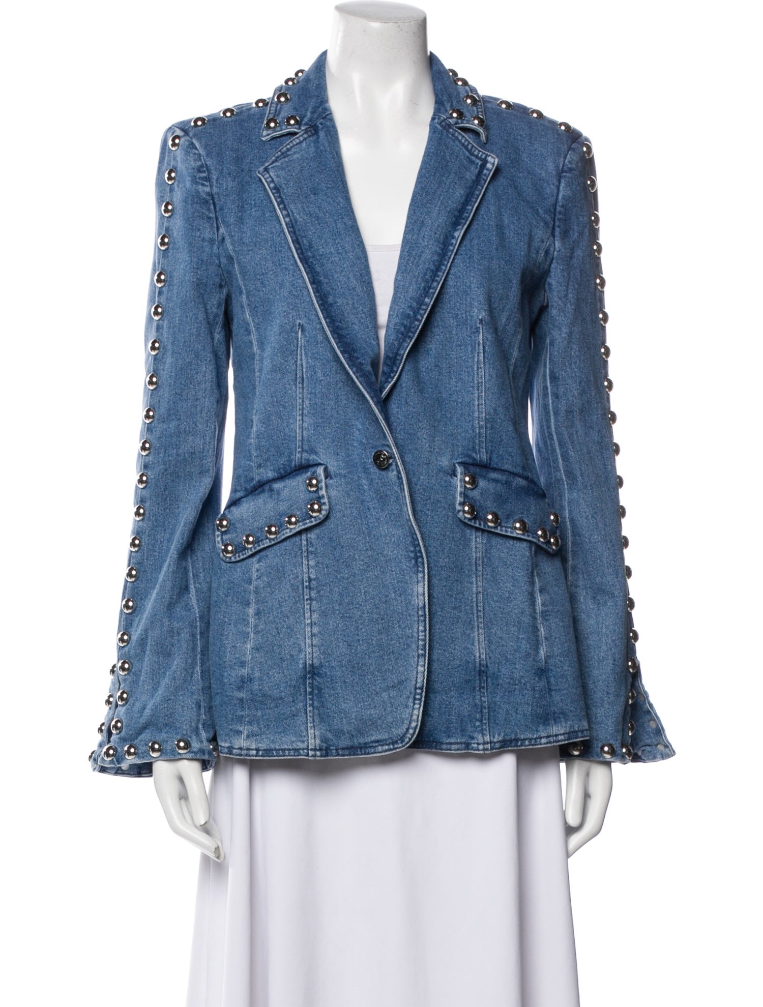 Cinq à Sept Denim Jacket