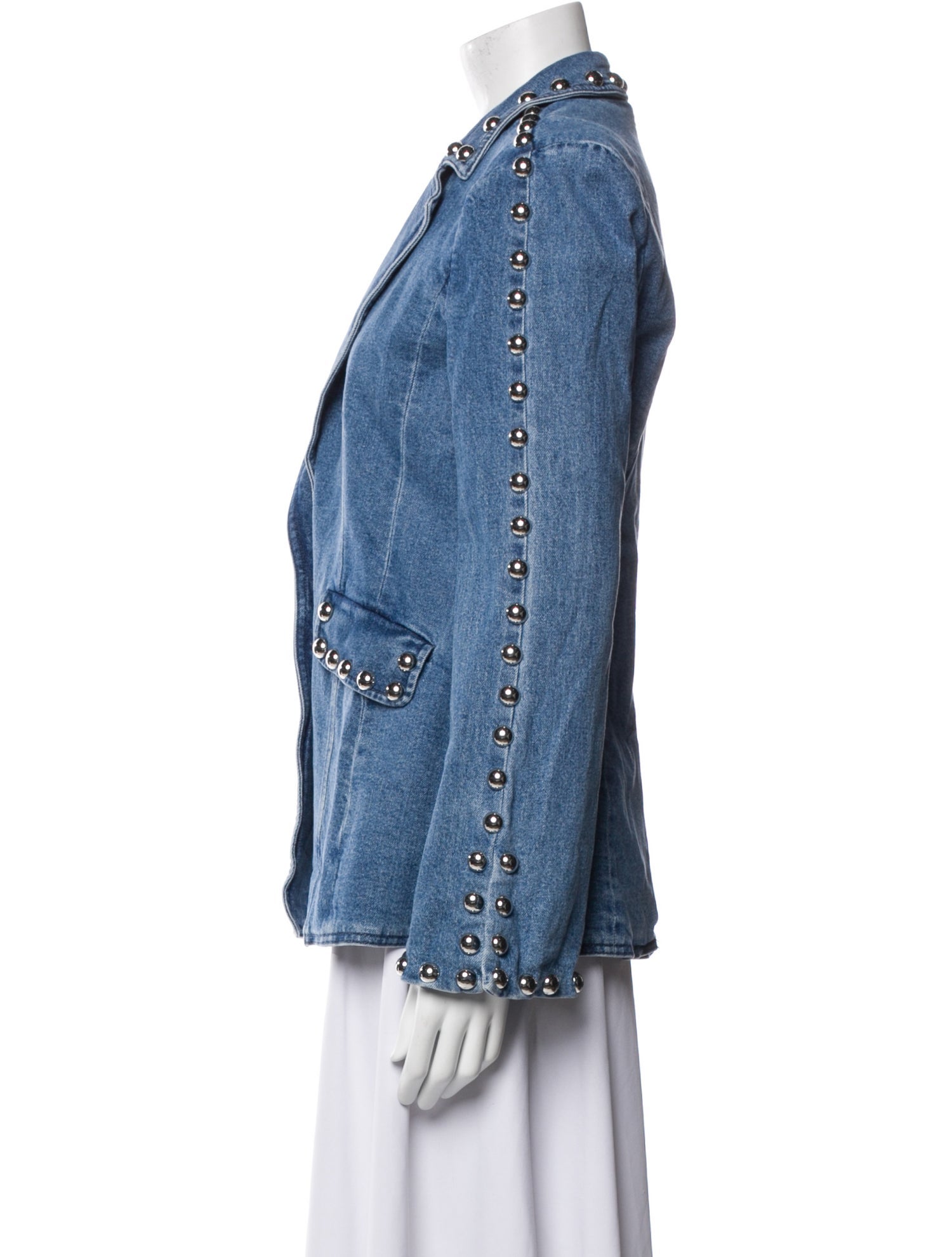 Cinq à Sept Denim Jacket