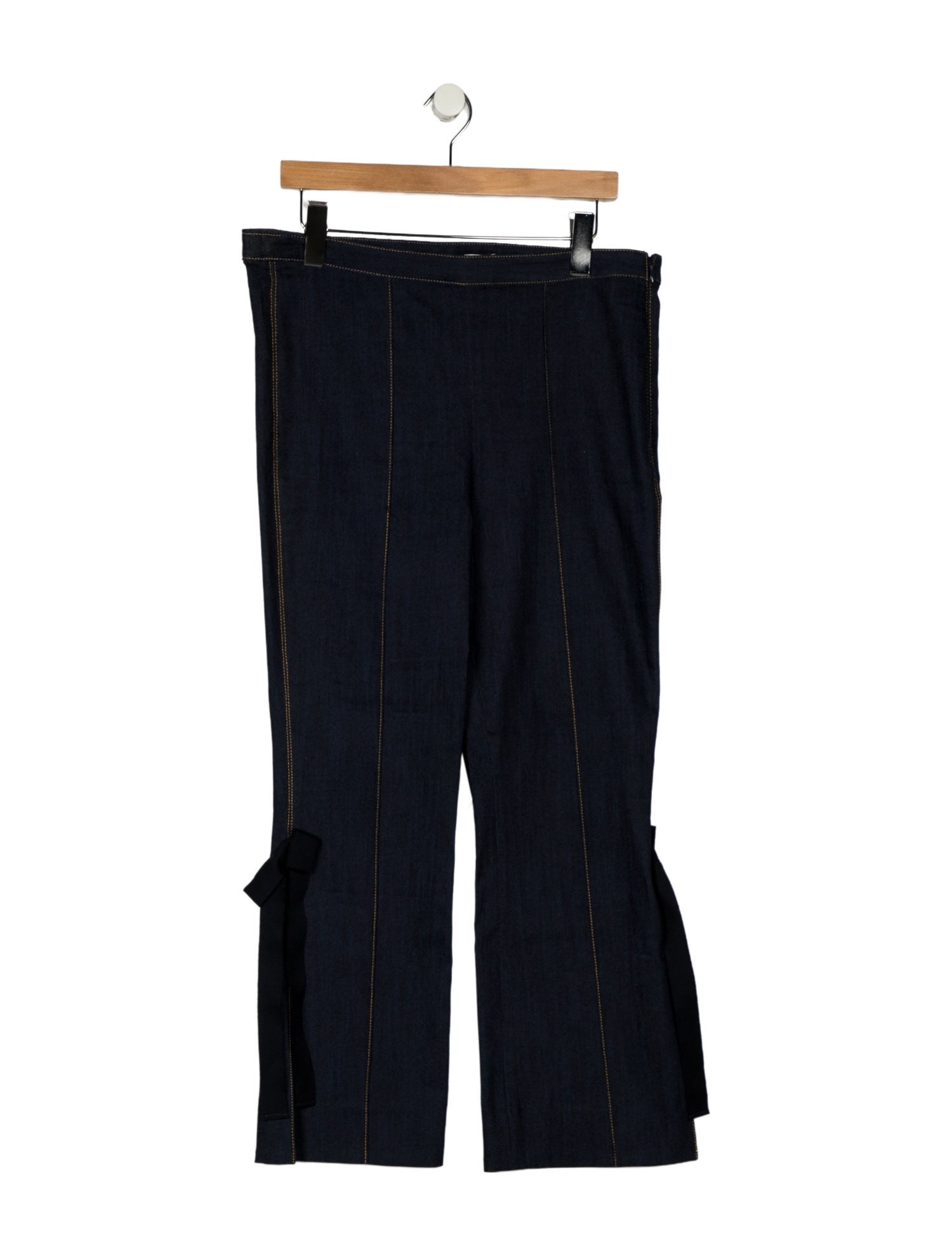 Cinq à Sept High-Rise Wide Leg Jeans