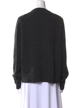 Cinq à Sept Wool Graphic Print Sweater