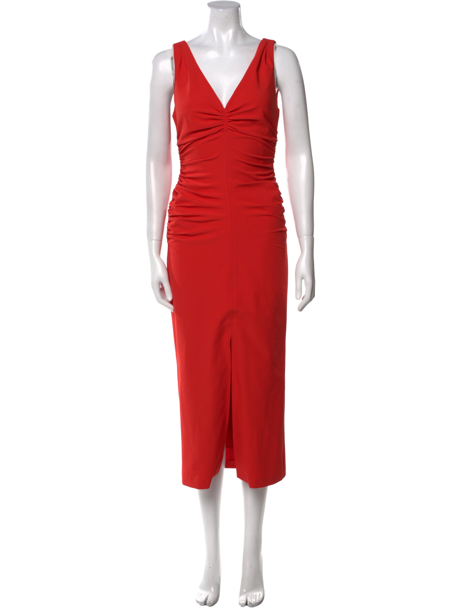 Cinq à Sept V-Neck Long Dress