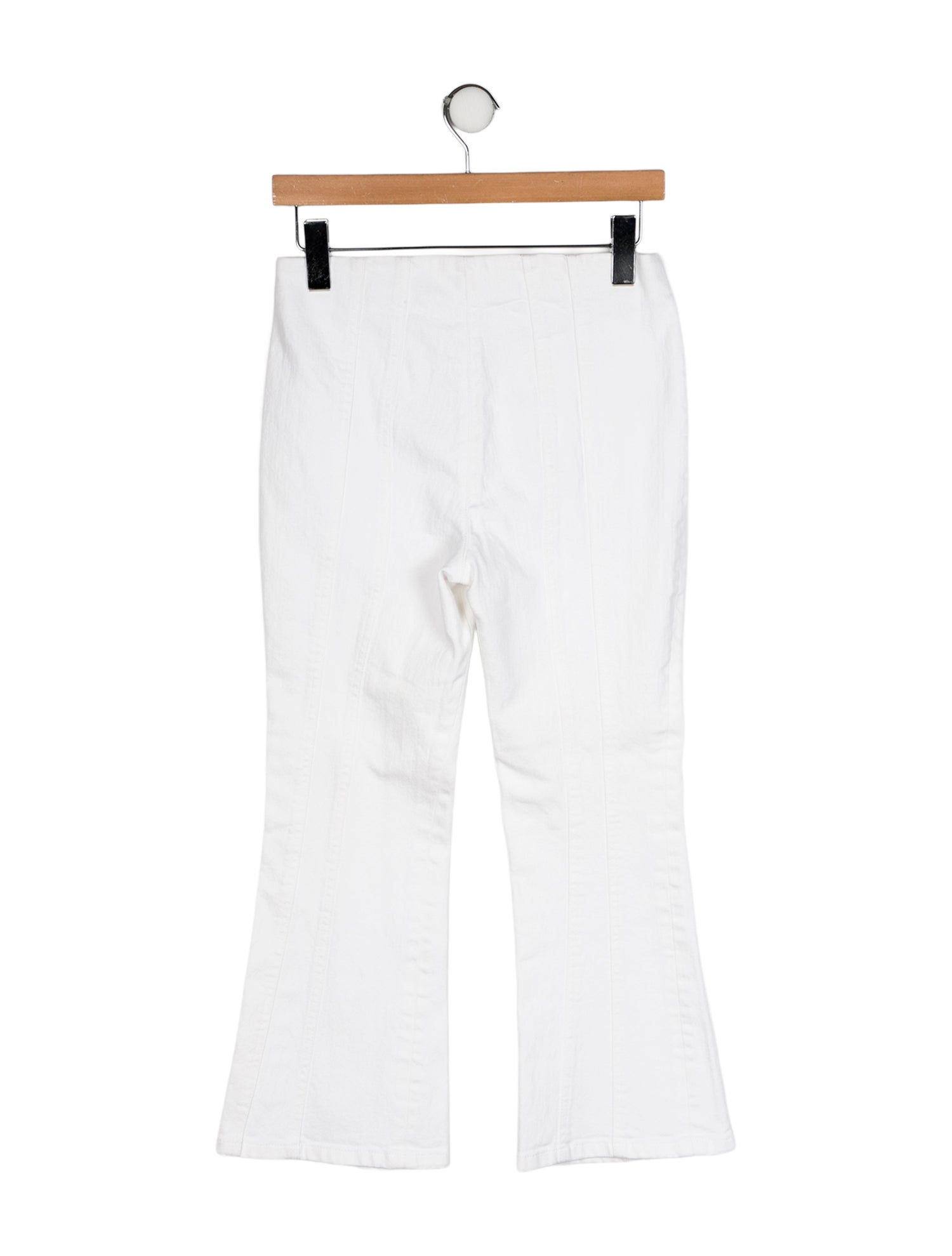 Cinq à Sept Mid-Rise Wide Leg Jeans