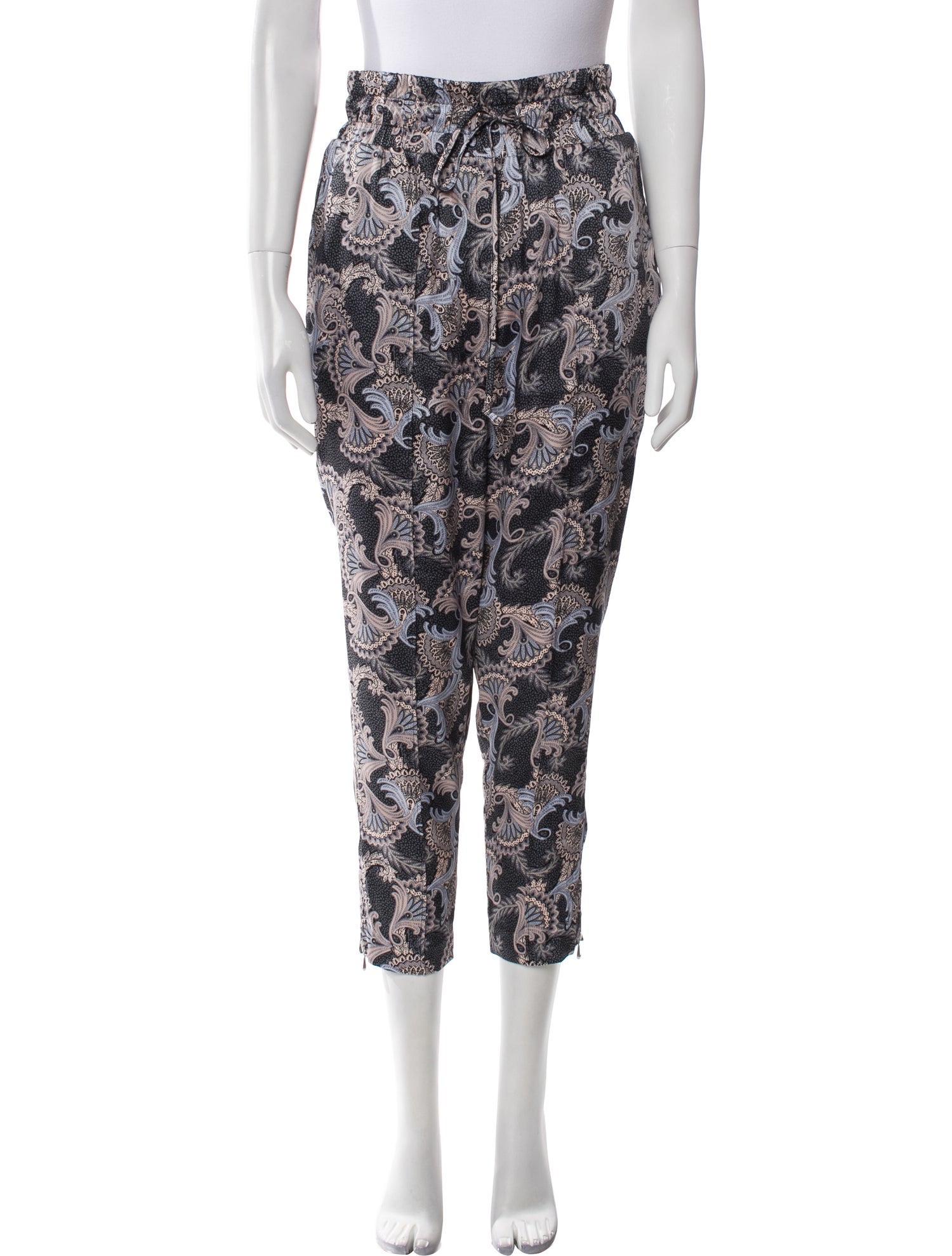 Cinq à Sept Printed Skinny Leg Pants