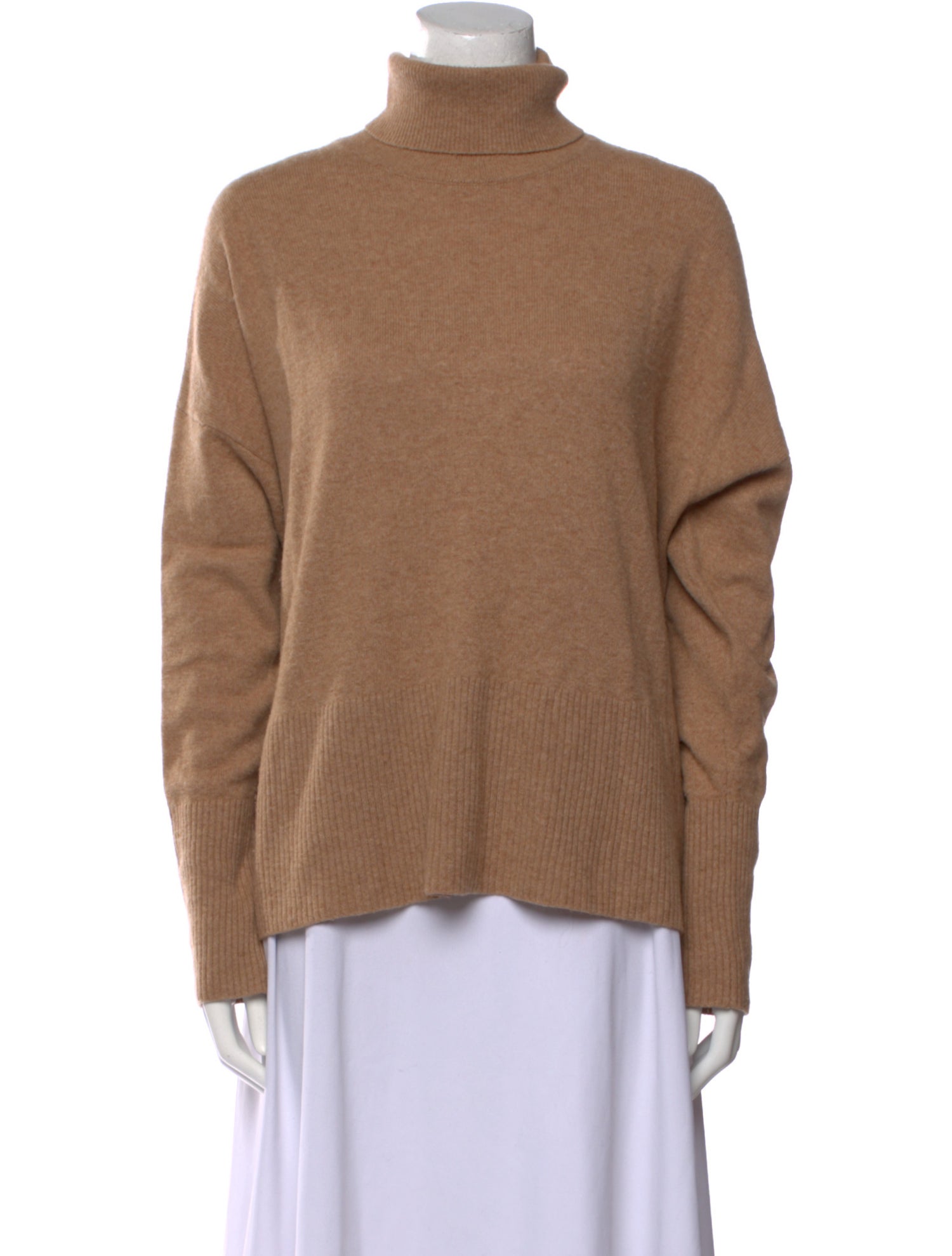Cinq à Sept Cashmere Turtleneck Sweater