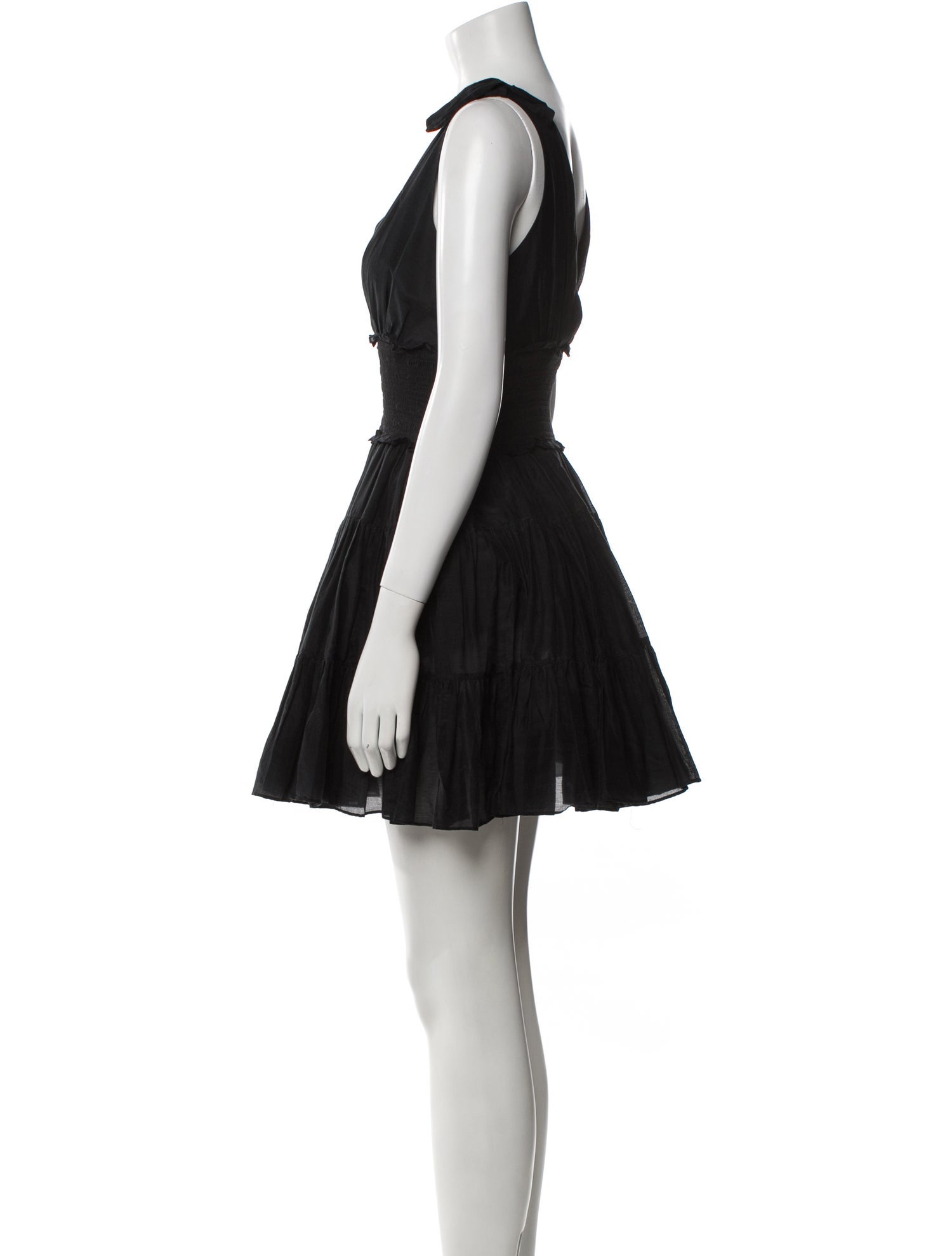 Cinq à Sept V-Neck Mini Dress