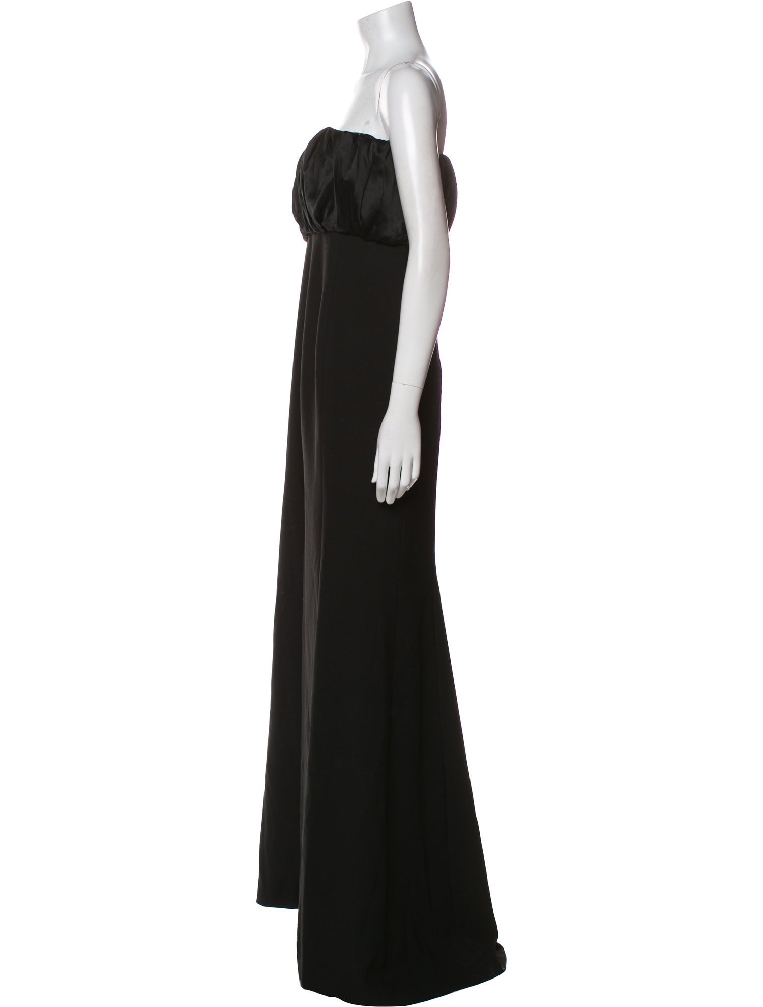 Cinq à Sept Strapless Long Dress