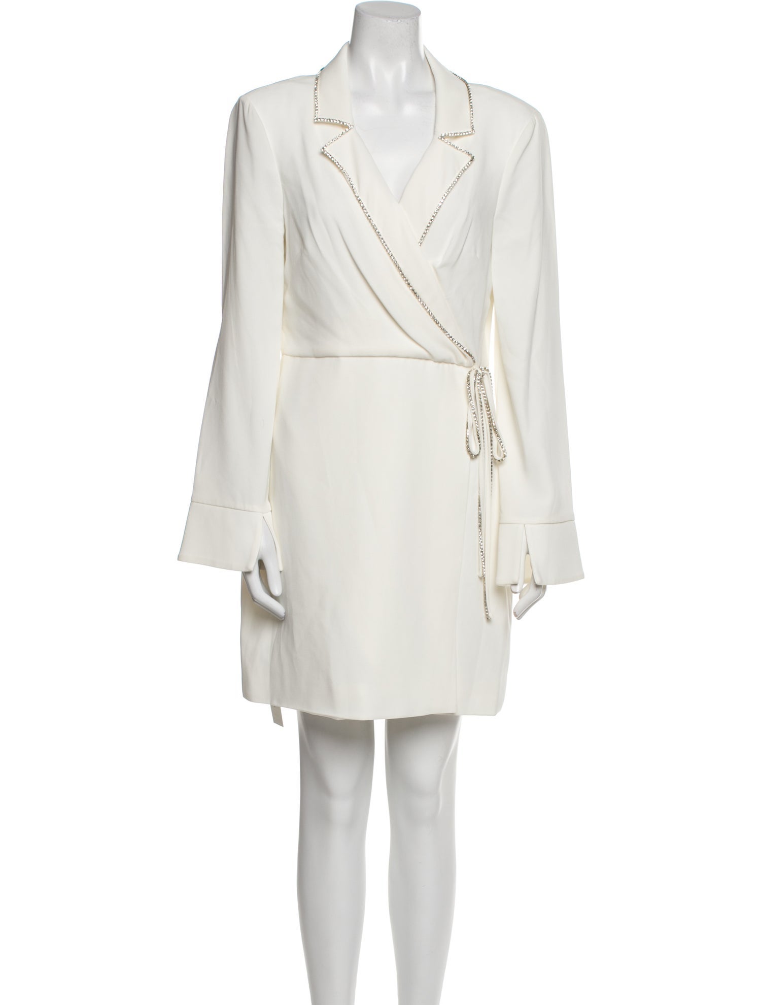 Cinq à Sept V-Neck Mini Dress