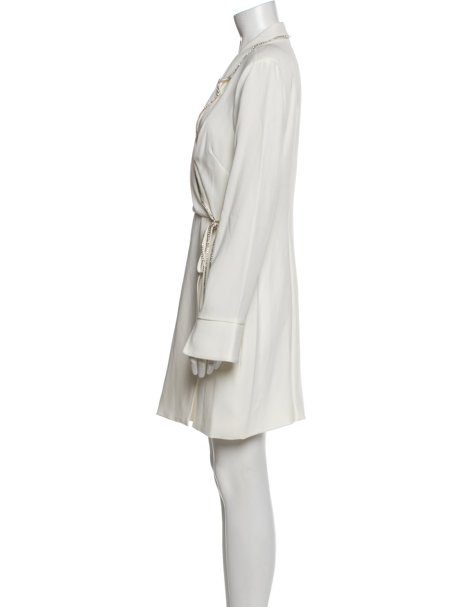 Cinq à Sept V-Neck Mini Dress