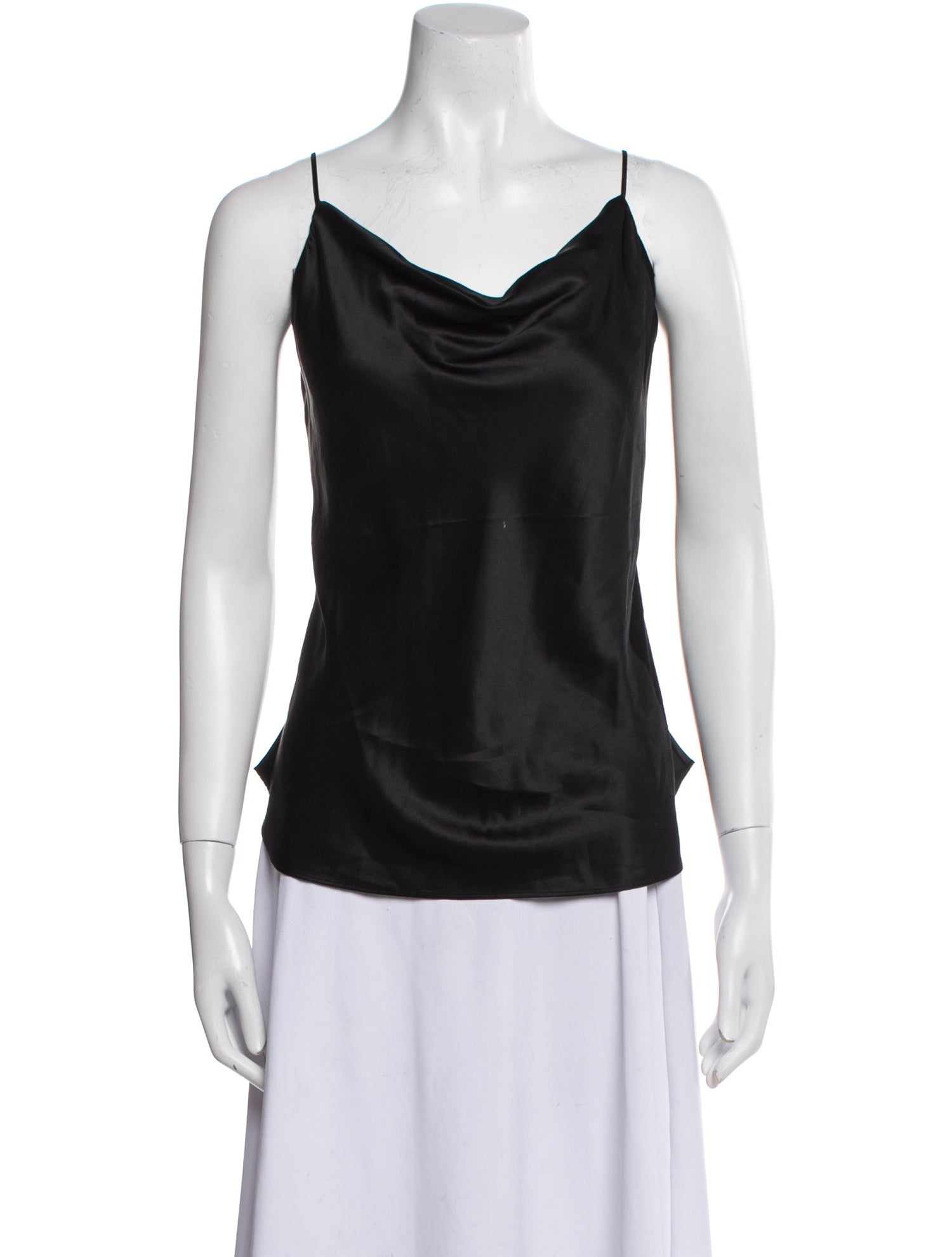 Cinq à Sept Silk Cowl Neck Top