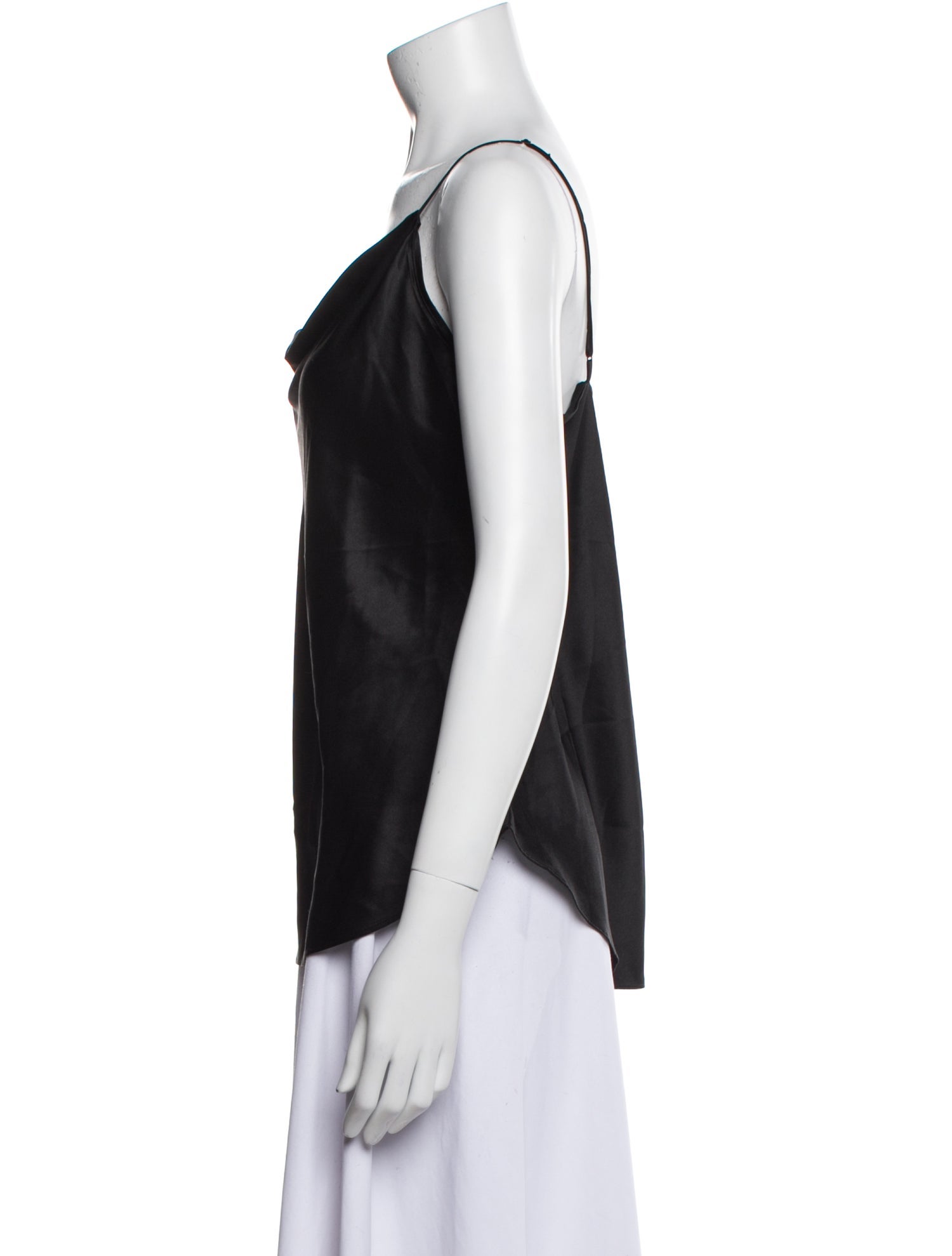 Cinq à Sept Silk Cowl Neck Top