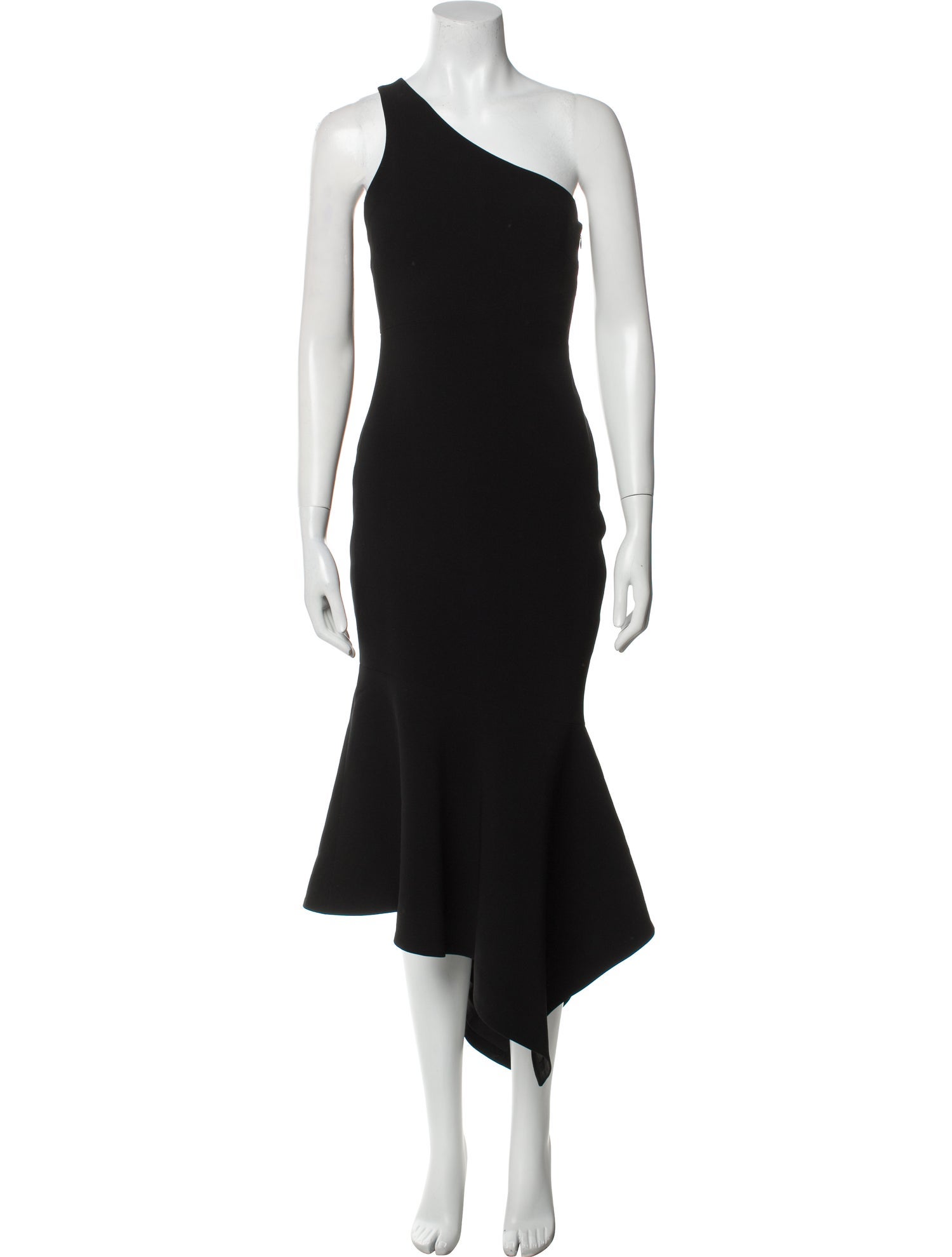 Cinq à Sept One-Shoulder Long Dress