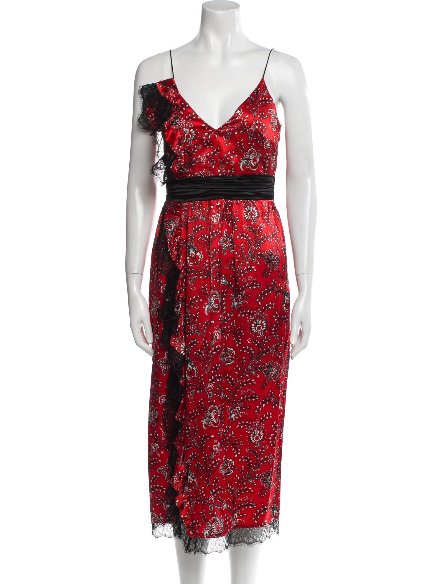 Cinq à Sept Silk Midi Length Dress w/ Tags