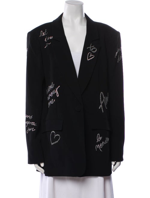 Cinq à Sept Printed Blazer