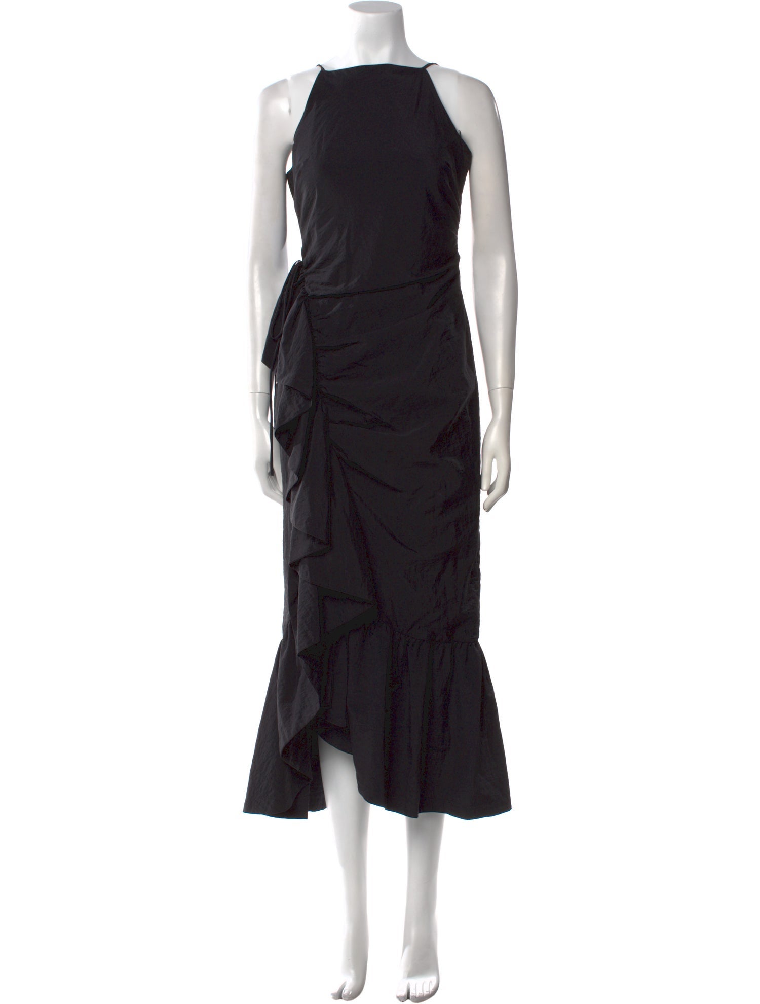 Cinq à Sept Bateau Neckline Long Dress