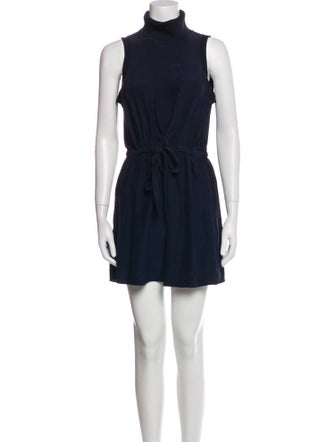 Cinq à Sept Silk Mini Dress