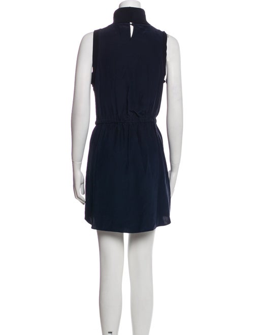 Cinq à Sept Silk Mini Dress