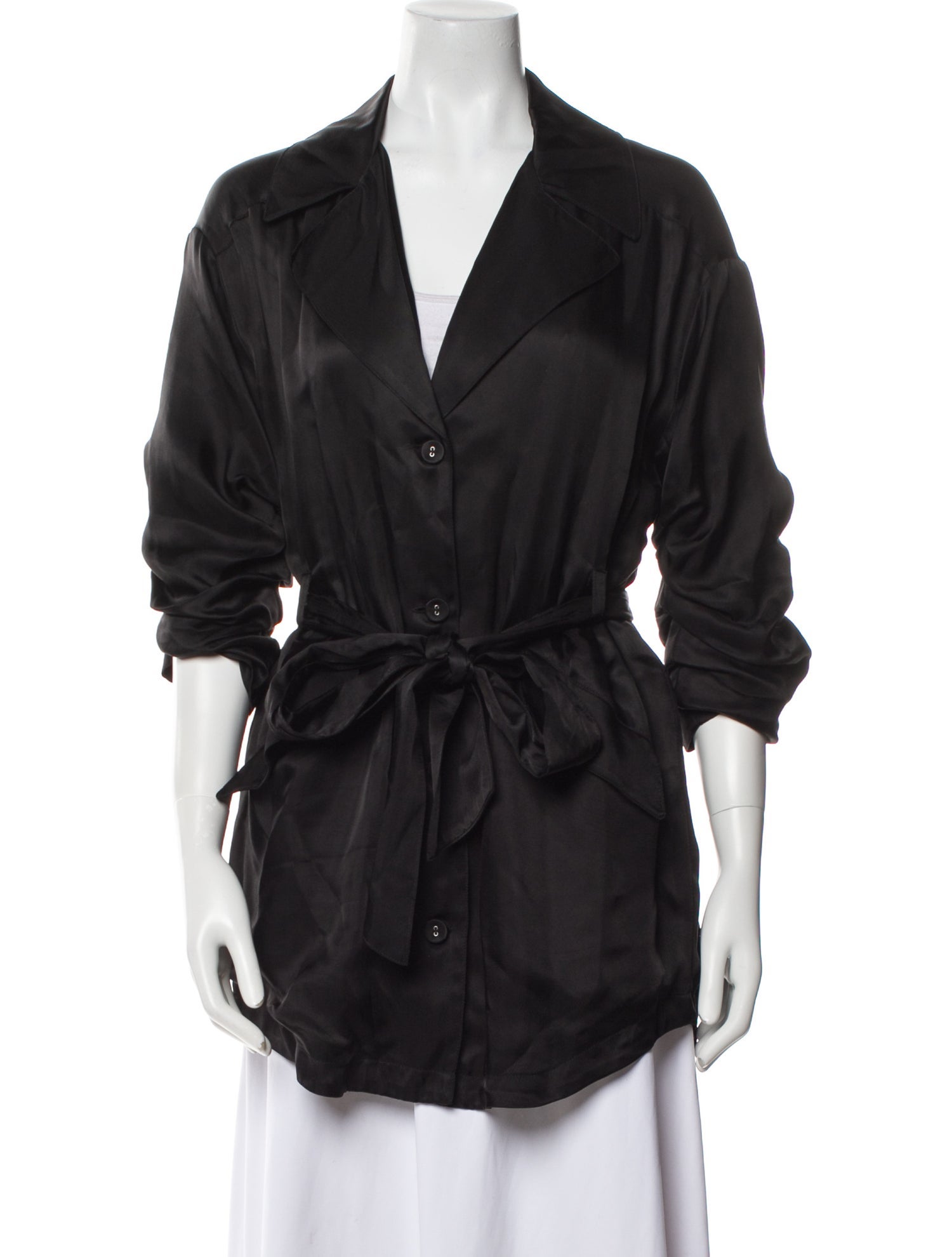 Cinq à Sept Silk Utility Jacket