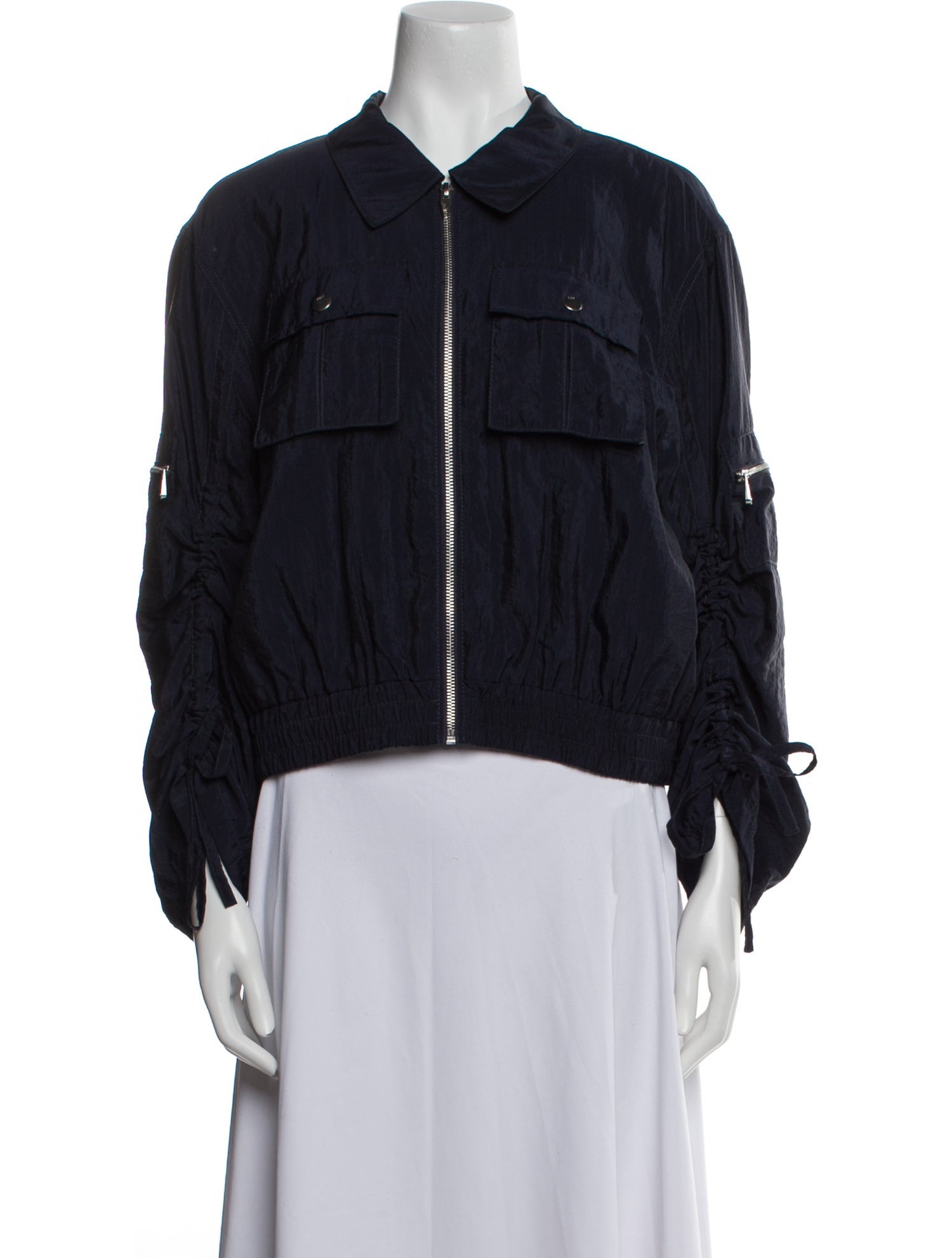 Cinq à Sept Nylon Utility Jacket